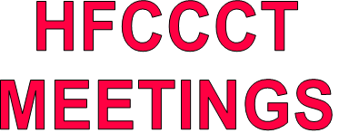 HFCCCT MEETINGS