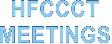 HFCCCT MEETINGS